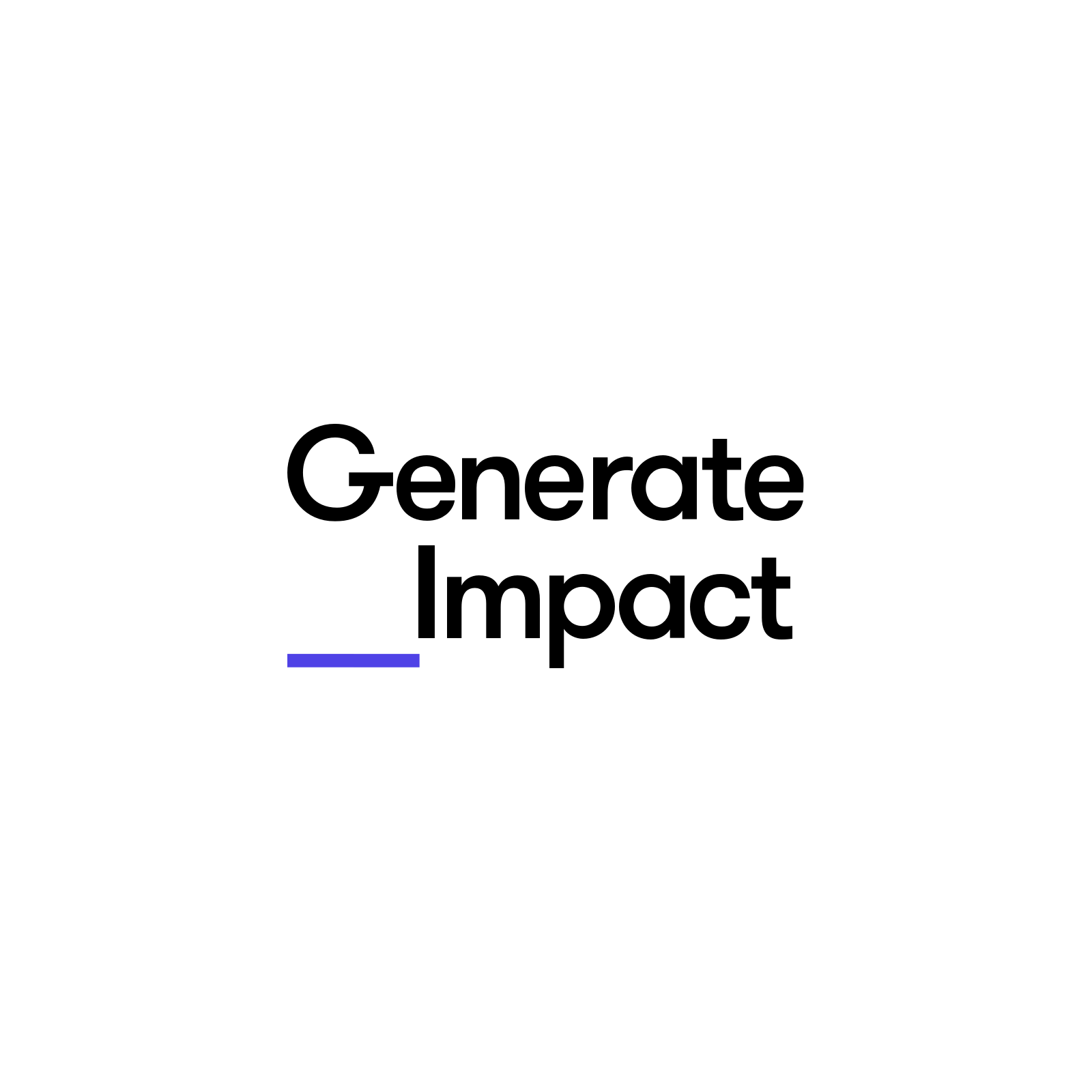 Generate Impact