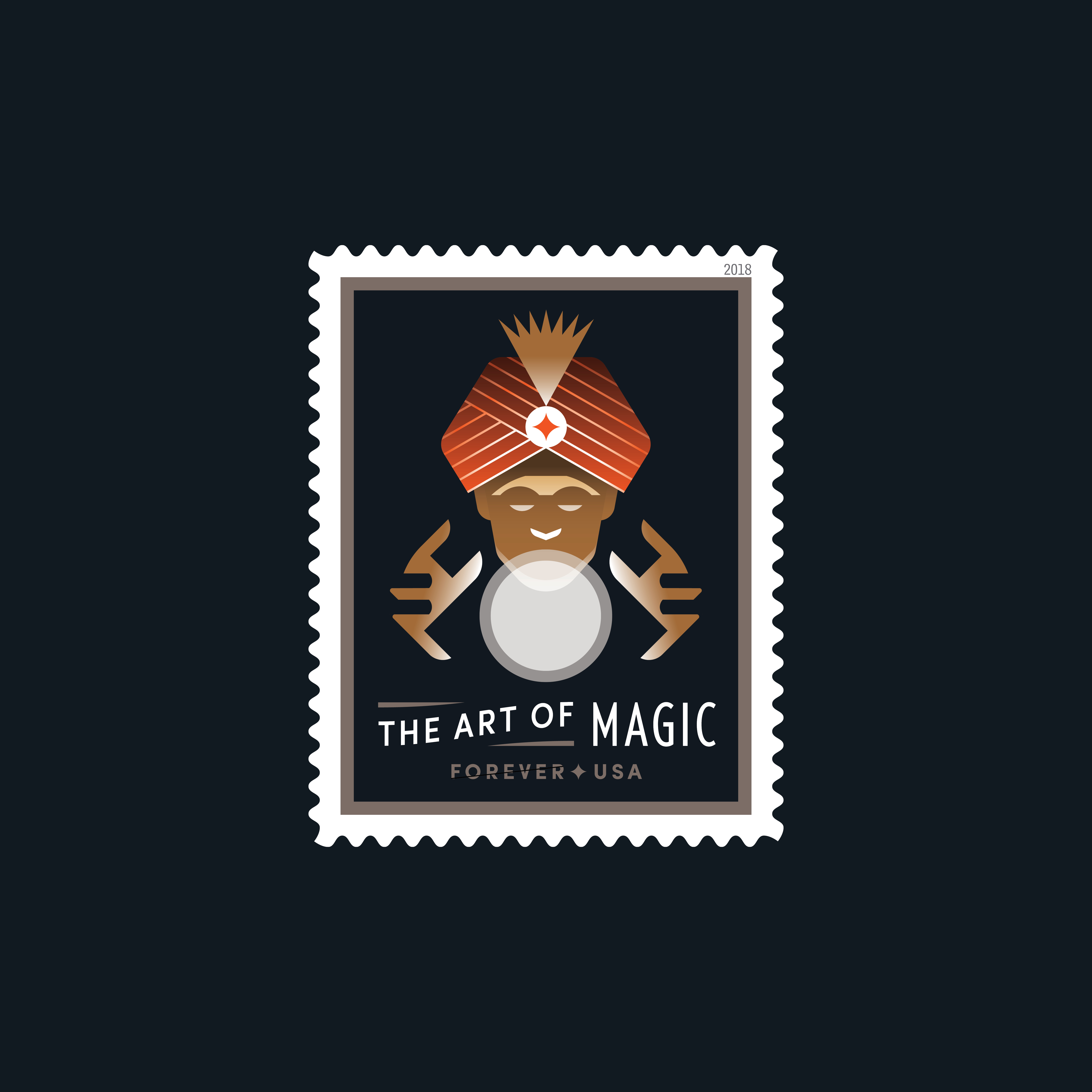 Art of Magic Stamps