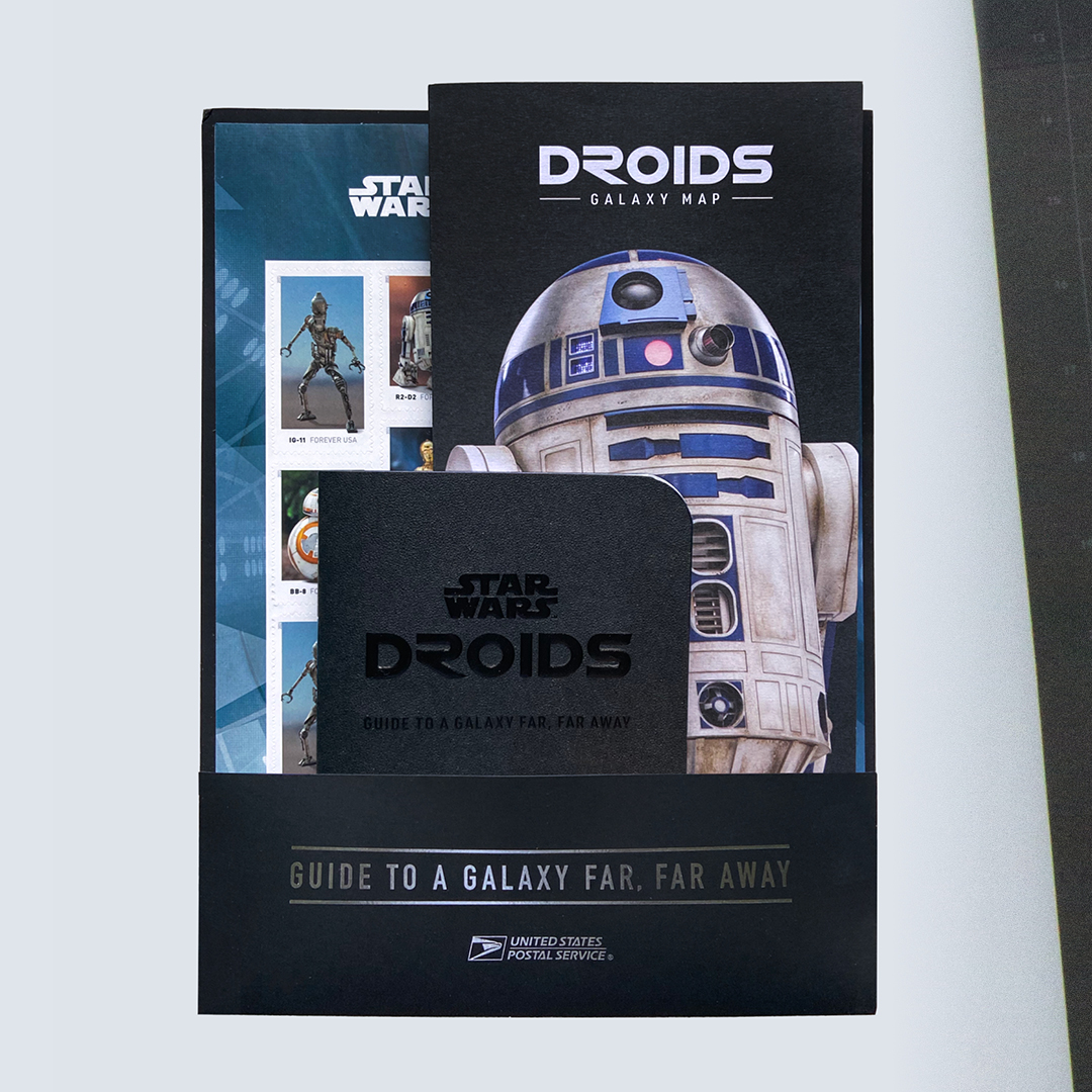 USPS Stamps and Products: Star Wars™ Droids