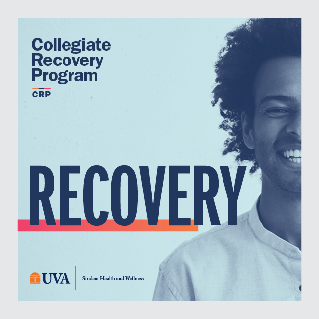 UVA Collegiate Recovery Program Brand