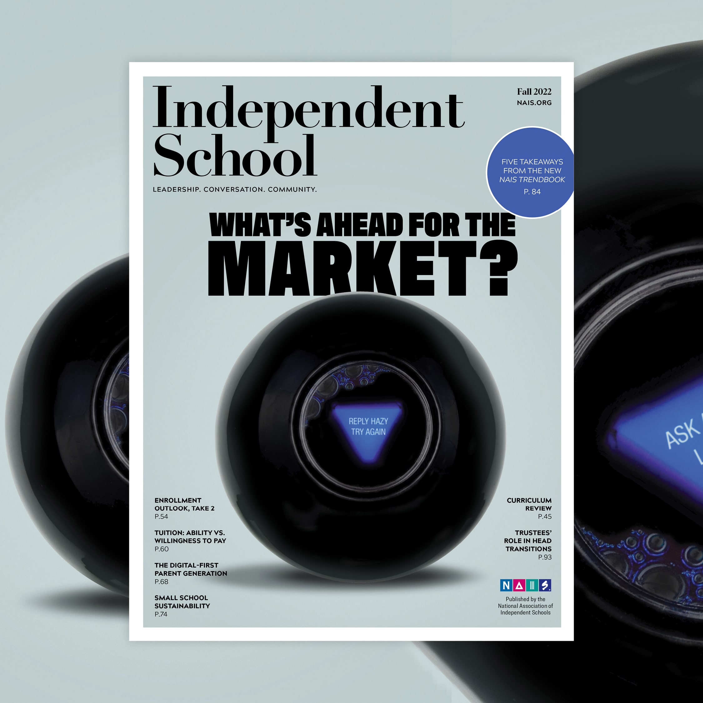 Independent School Magazine (Fall 2022)