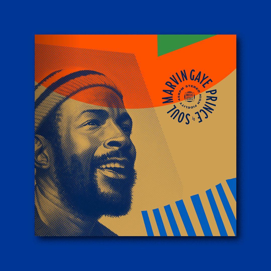 Marvin Gaye Posters and Folio