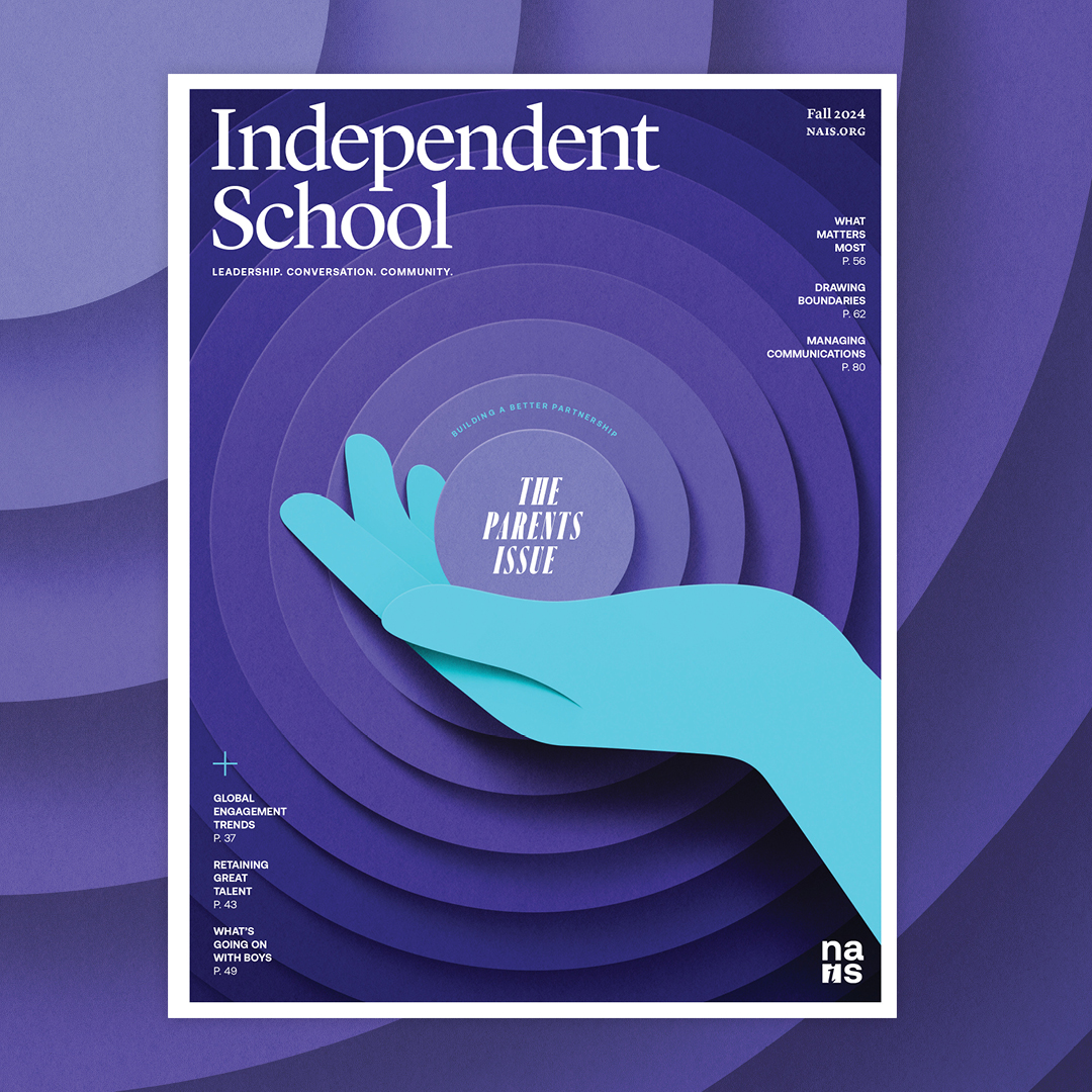 Independent School Magazine (Fall 2024)